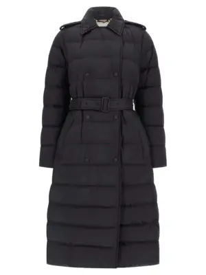 Padded trench coat 8110316BLACK BURBERRY Black
