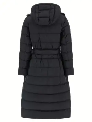 Padded trench coat Woman BURBERRY Black