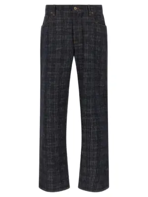 'Dexter' jeans BURBERRY Blue