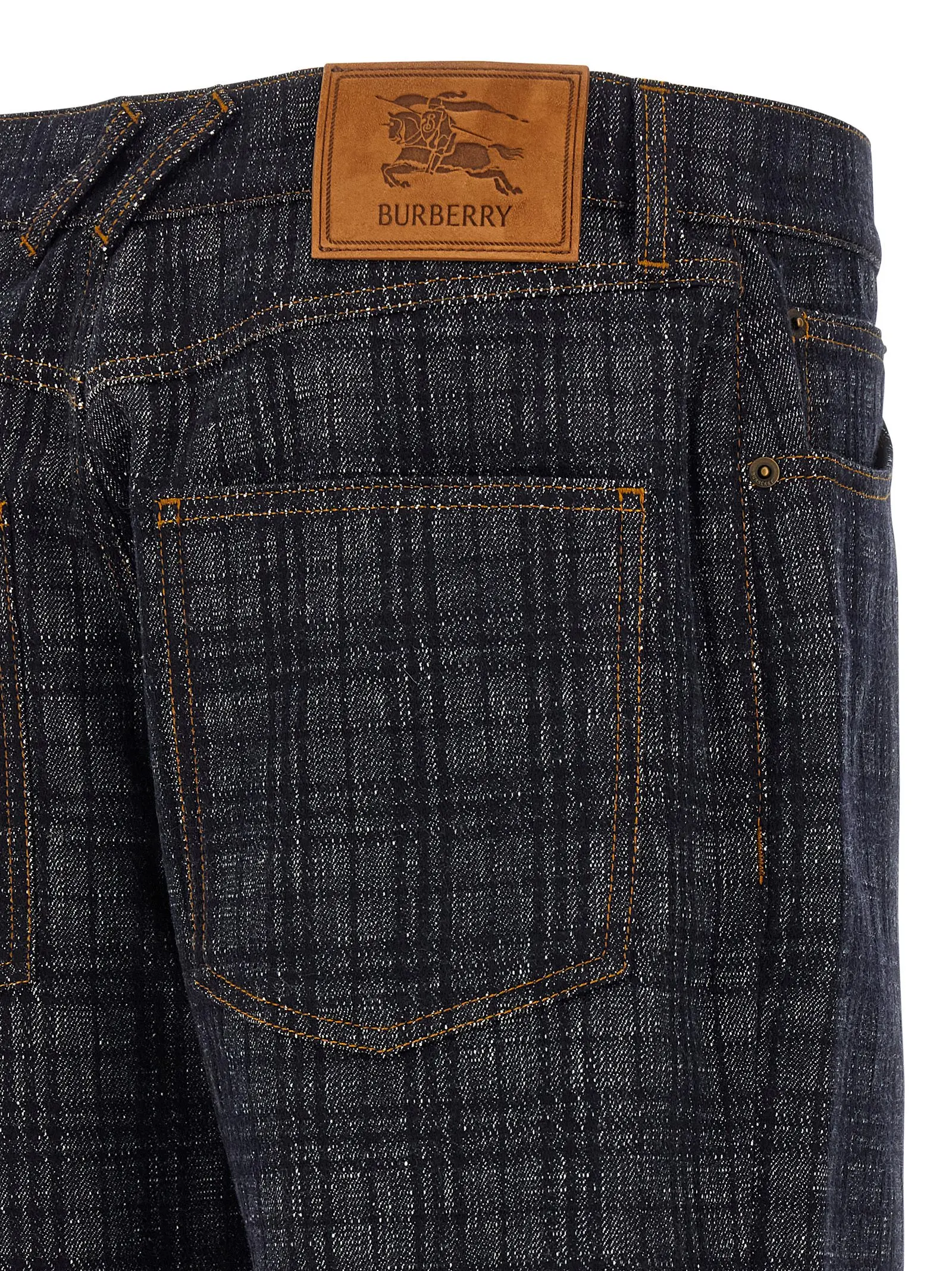 Джинси Burberry Dexter Сині 4 'Dexter' jeans 100% cotton BURBERRY Blue
