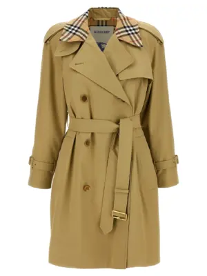 Medium 'Castleford' trench coat BURBERRY Beige