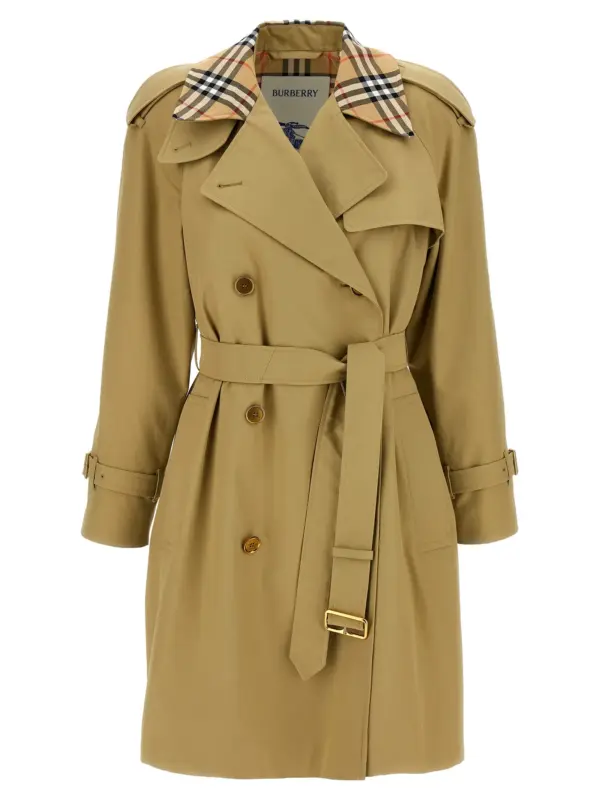 Medium 'Castleford' trench coat BURBERRY Beige