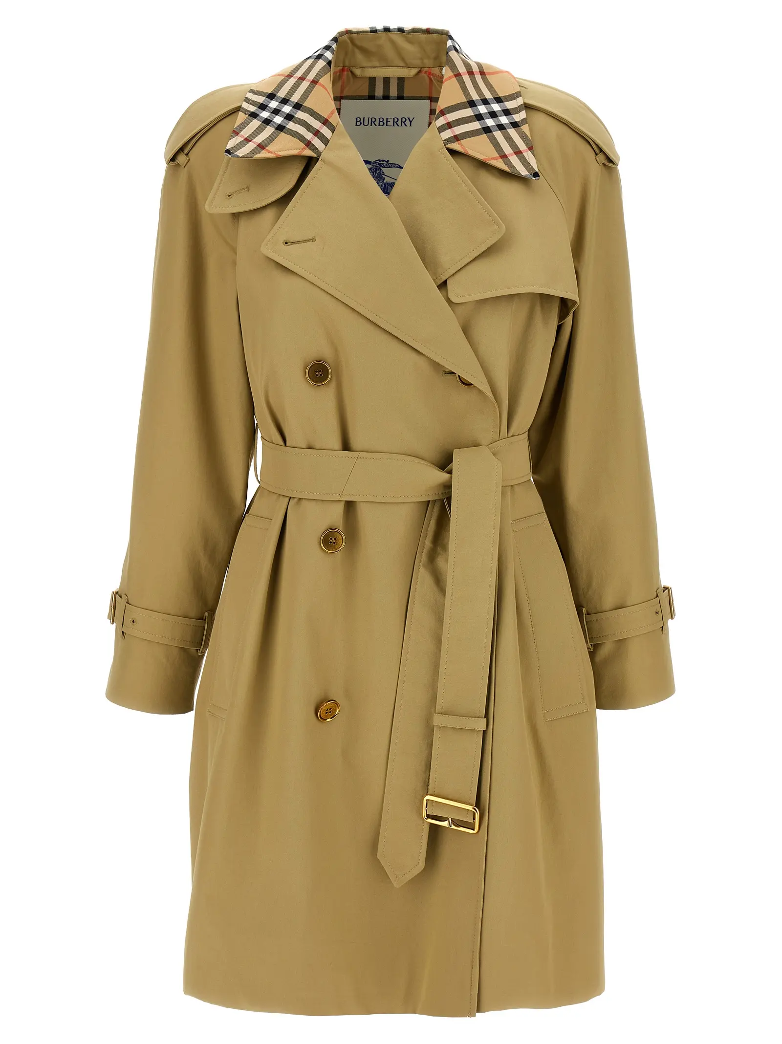 Тренч Burberry Castleford Бежевий 1 Medium 'Castleford' trench coat BURBERRY Beige