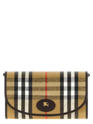 'Highlands' wallet on chain BURBERRY Multicolor