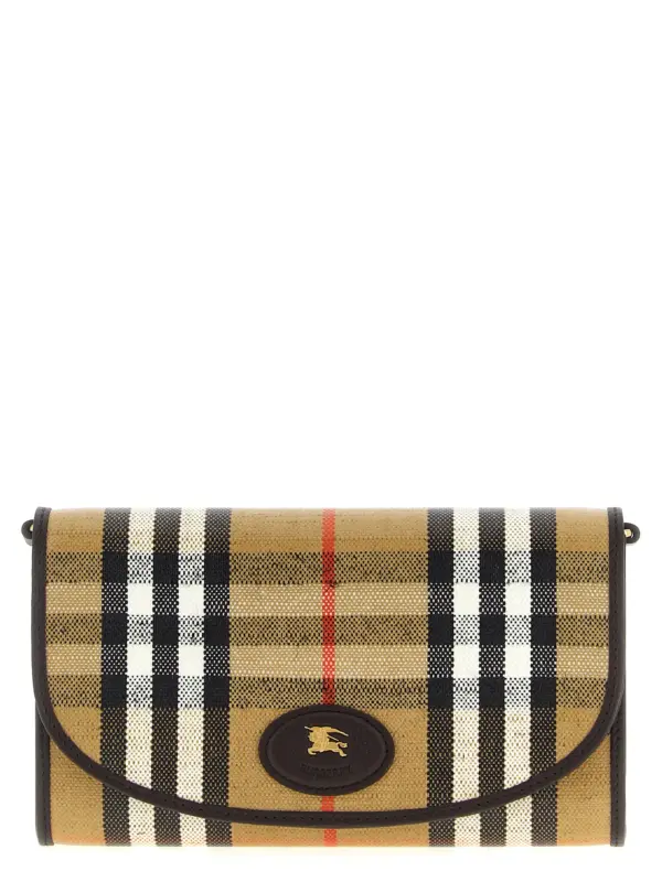 'Highlands' wallet on chain BURBERRY Multicolor