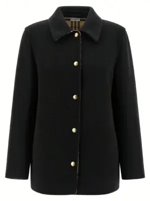 Burberry Check lining jacket