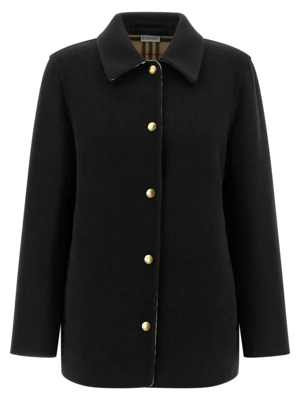 Burberry Check lining jacket