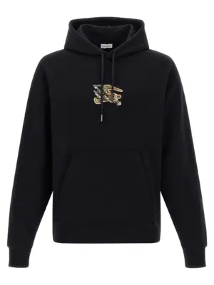 'Simon' hoodie BURBERRY Black