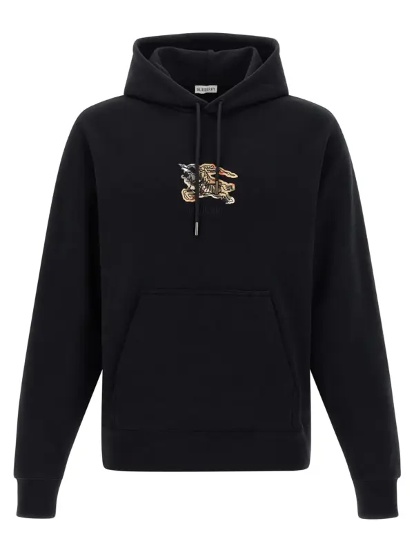 'Simon' hoodie BURBERRY Black