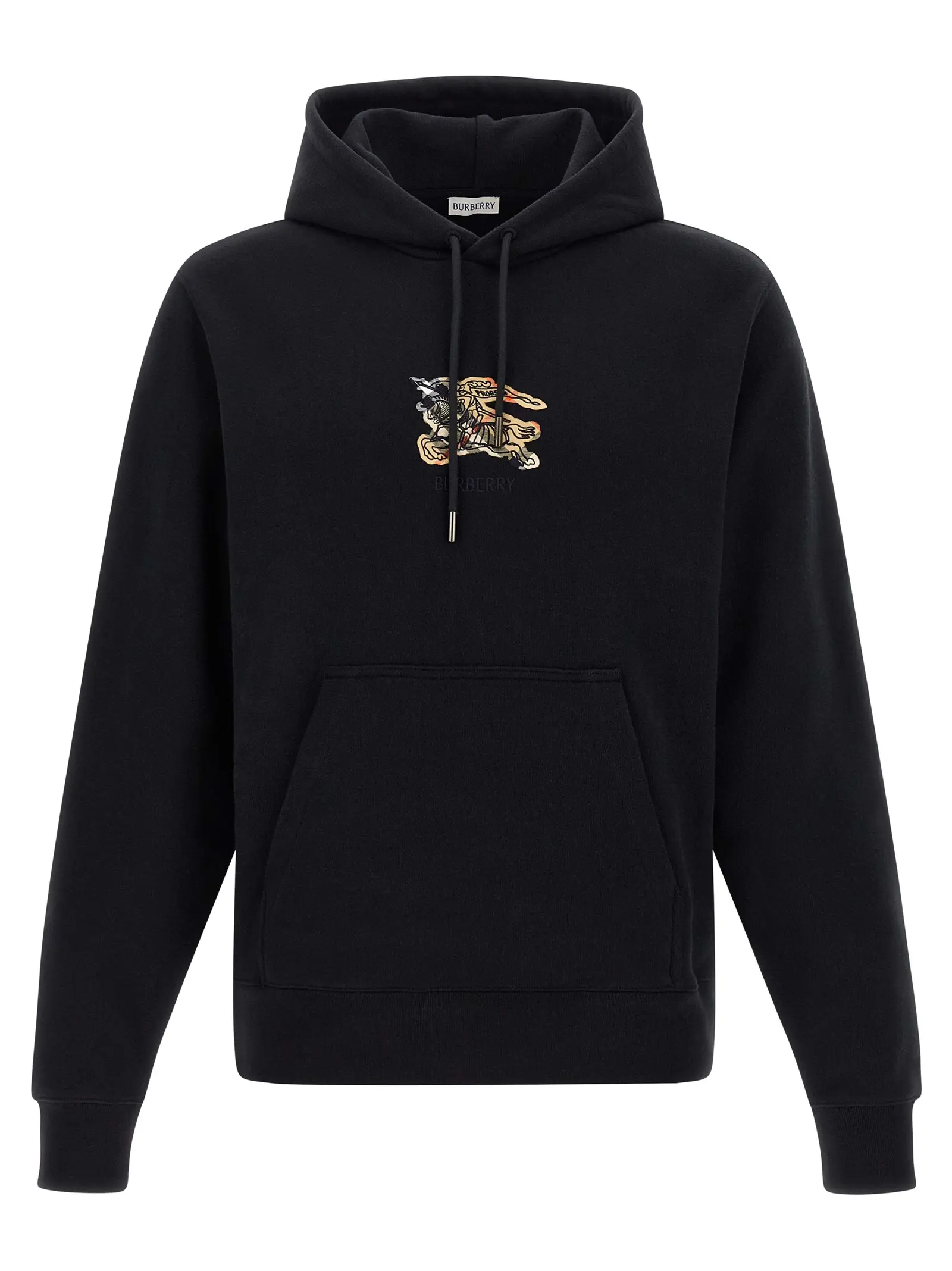 Худі Burberry Simon Чорне 1 'Simon' hoodie BURBERRY Black