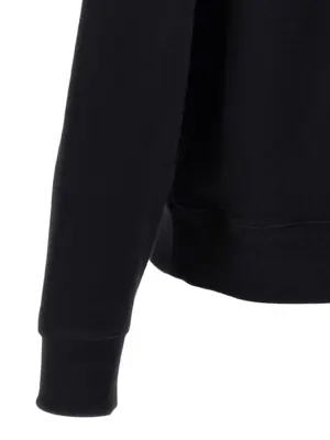 'Simon' hoodie 100% cotton BURBERRY Black