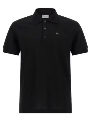 'Stan' polo shirt BURBERRY Black