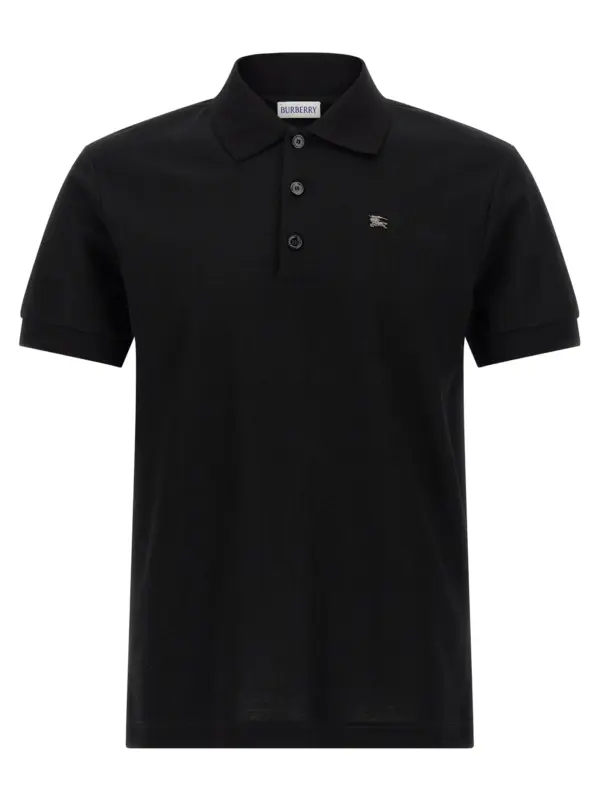 'Stan' polo shirt BURBERRY Black