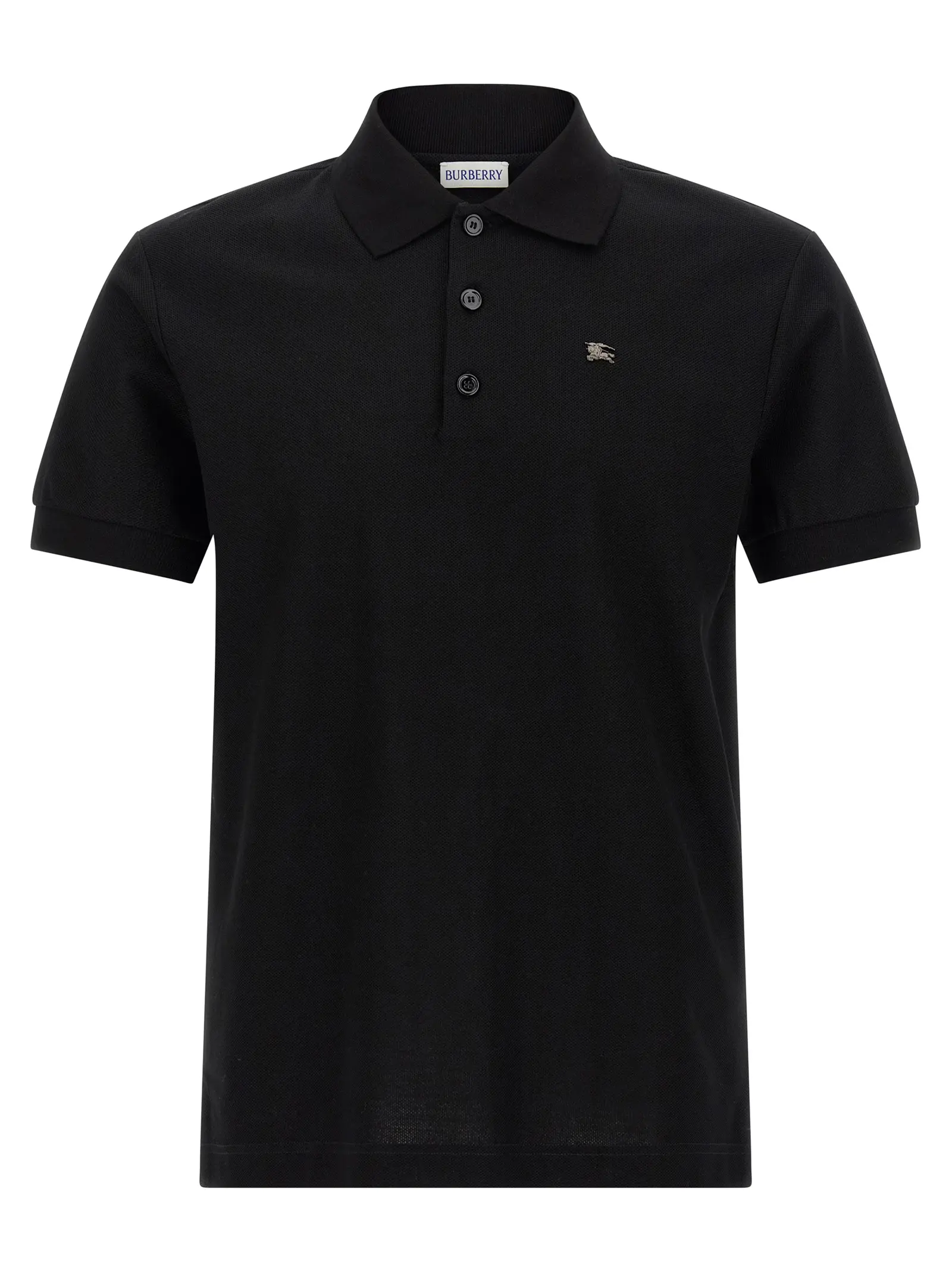Поло Burberry Stan Чорне 1 'Stan' polo shirt BURBERRY Black
