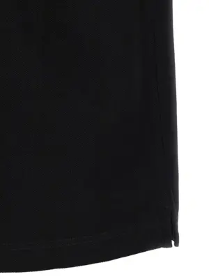 'Stan' polo shirt 100% cotton BURBERRY Black