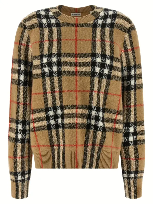 'Constance' sweater BURBERRY Beige