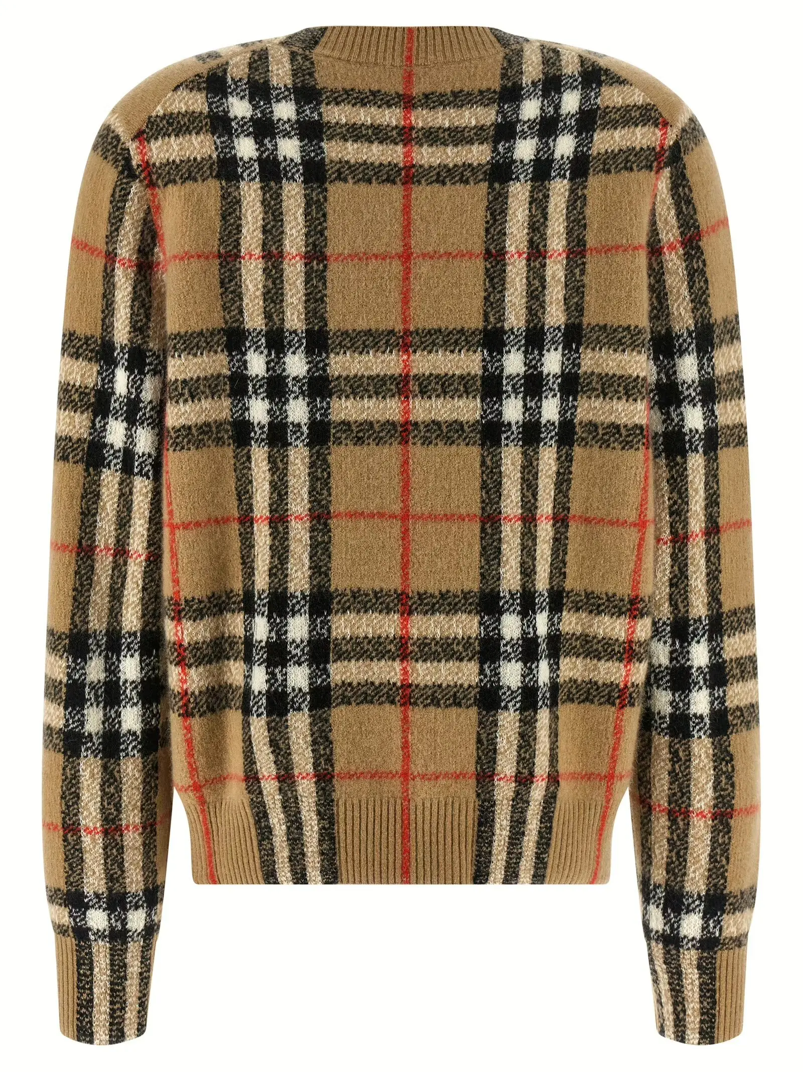 Светр Constance Burberry Бежевий 2 'Constance' sweater 8116946SANDIPCHECK BURBERRY Beige