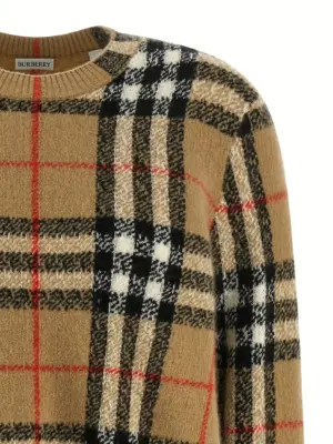 'Constance' sweater Woman BURBERRY Beige