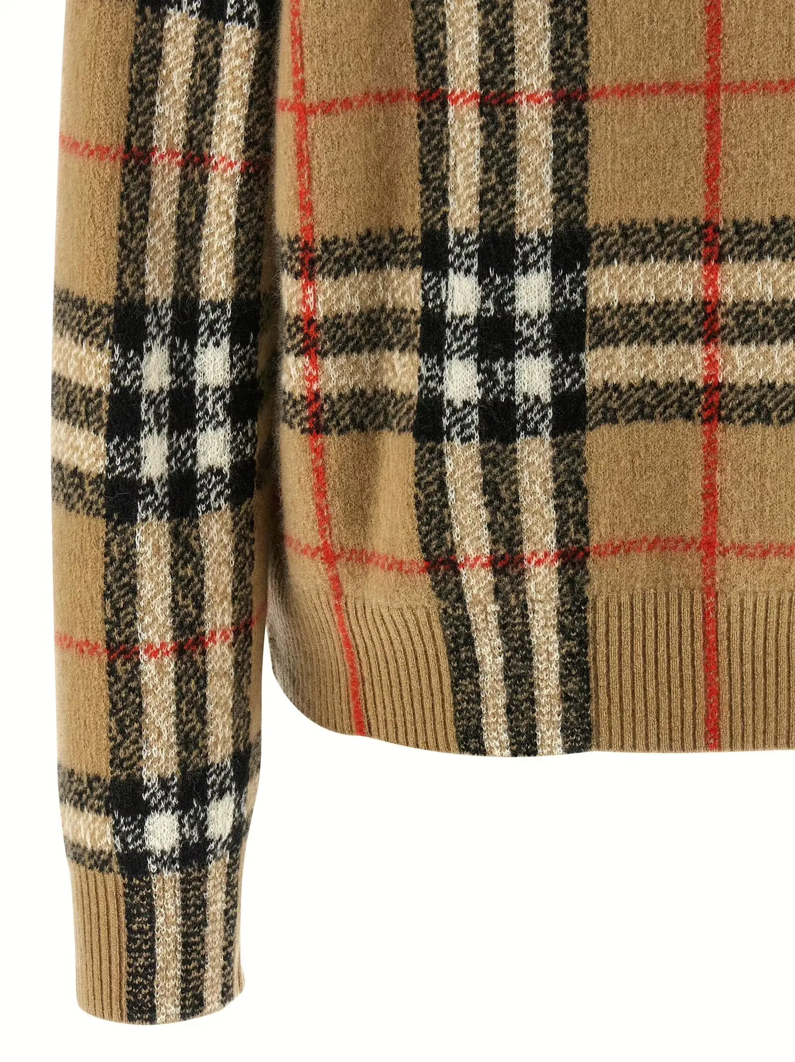 Светр Constance Burberry Бежевий 4 'Constance' sweater 54% cashmere 46% wool BURBERRY Beige