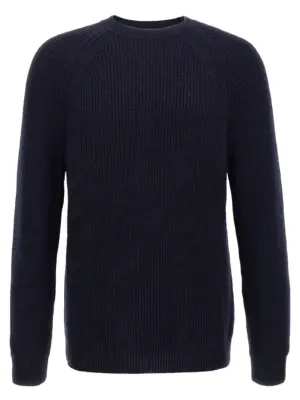 Cashmere sweater ZANONE Blue