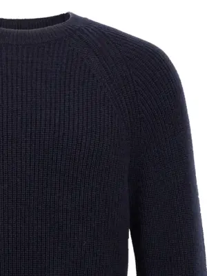 Cashmere sweater Man ZANONE Blue