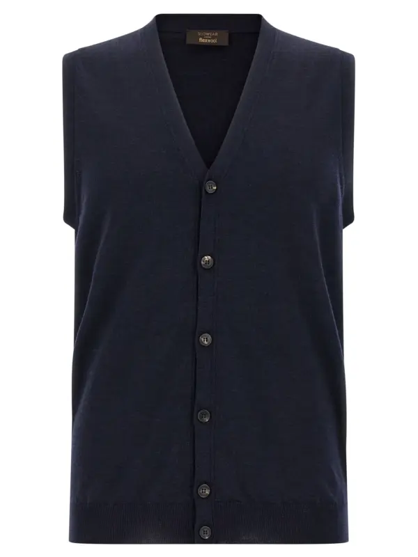 Flexwool vest ZANONE Blue