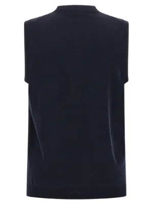 Flexwool vest 811946Z0290N0936 ZANONE Blue