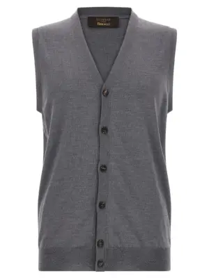 Flexwool vest ZANONE Gray