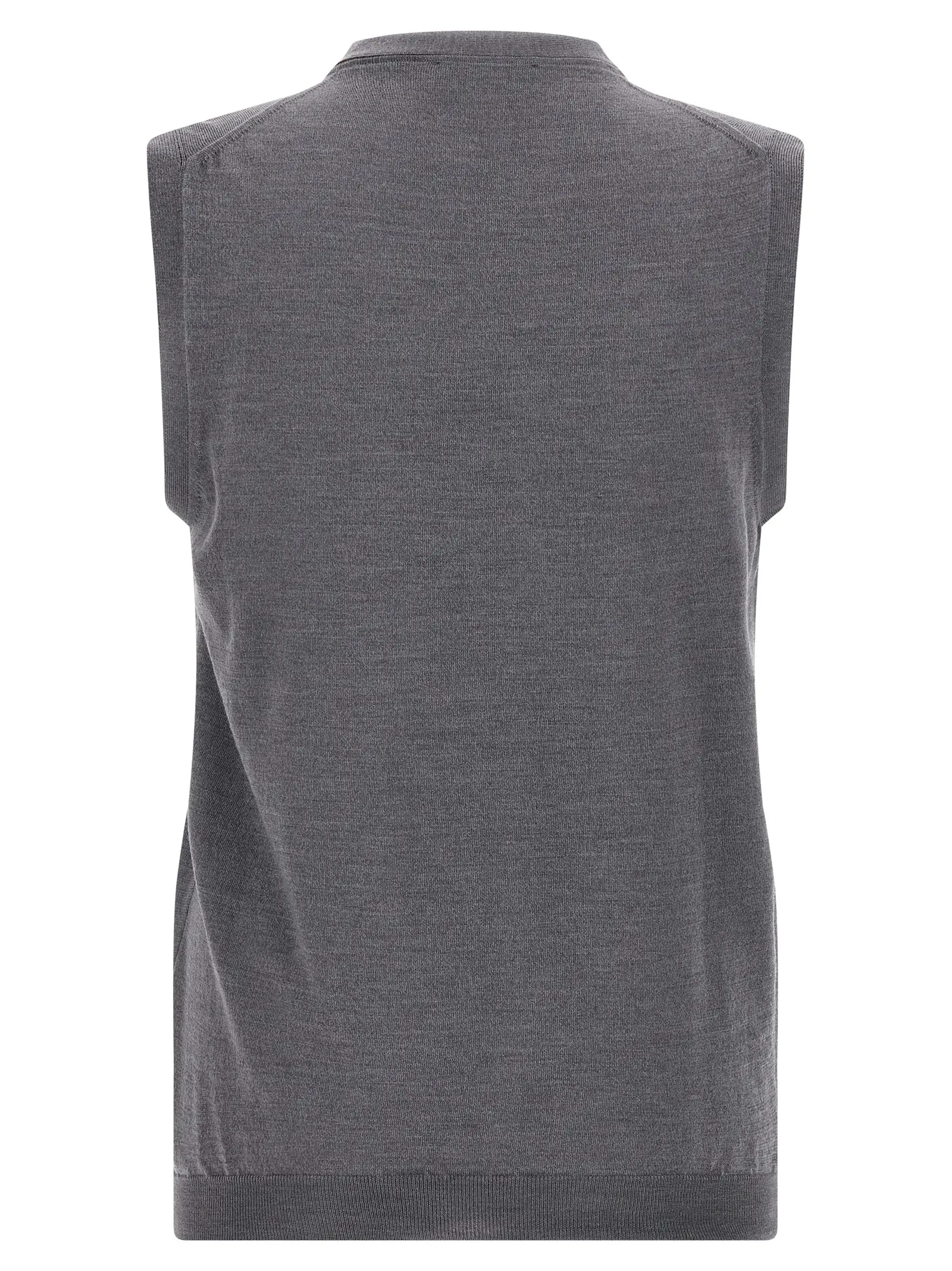 Жилет Zanone Flexwool Сірий 2 Flexwool vest 811946Z0290N7284 ZANONE Gray