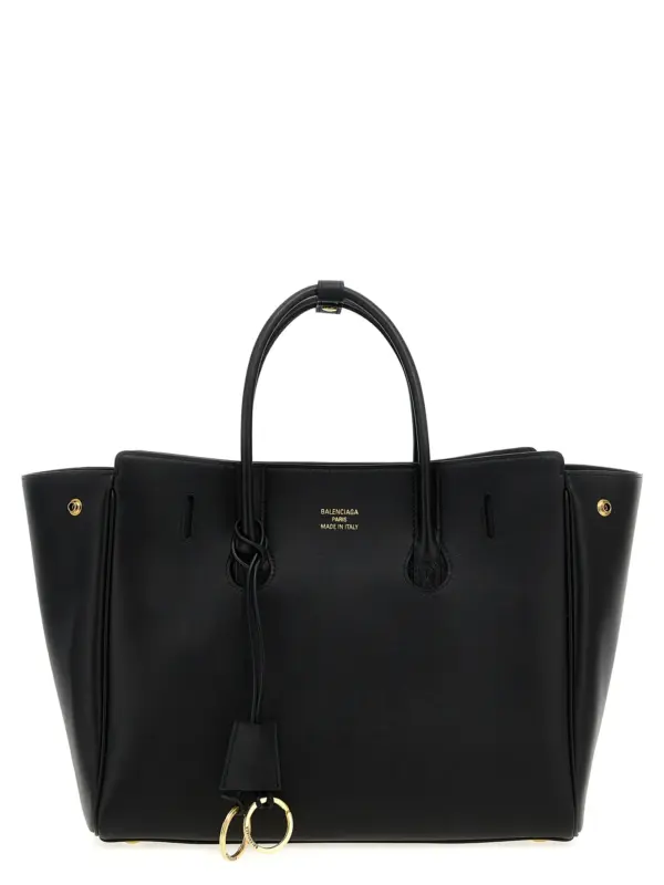 Small 'Carry All Hampton' shopping bag BALENCIAGA Black