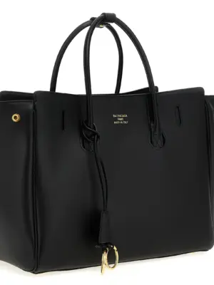 Small 'Carry All Hampton' shopping bag Woman BALENCIAGA Black