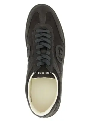 'G75' sneakers 100% calfskin leather (Bos Taurus) GUCCI Gray