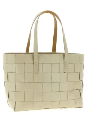 'Japan Tote' shopping bag 8151DGW5MATPEARL DRAGON DIFFUSION Beige