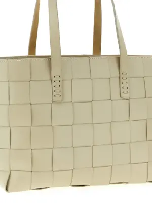 'Japan Tote' shopping bag Woman DRAGON DIFFUSION Beige