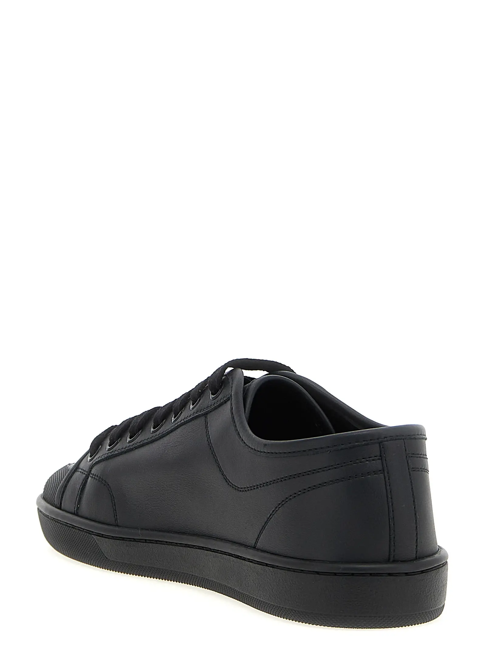 Кросівки Saint Laurent Gym Чорні 3 'Gym' sneakers Man SAINT LAURENT Black