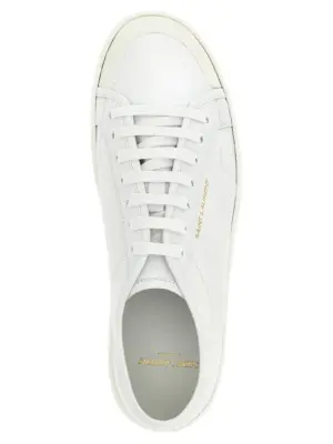 'Gym' sneakers 100% calfskin leather (Bos Taurus) SAINT LAURENT White