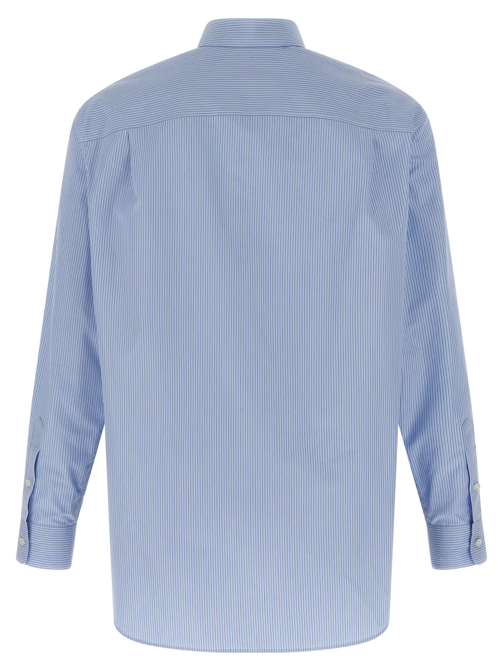 Сорочка шовкова Gucci Floral Блакитна 2 Floral silk shirt 824032Z7AQZ4061 GUCCI Light Blue