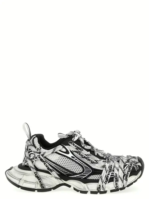 '3XL Extreme Laces' sneakers BALENCIAGA White/Black