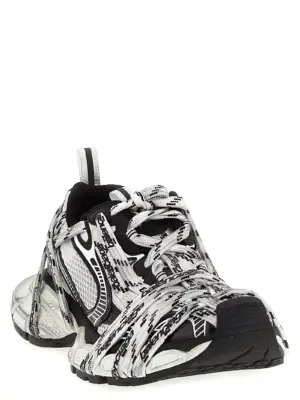 '3XL Extreme Laces' sneakers 825598W3XHL9010 BALENCIAGA White/Black