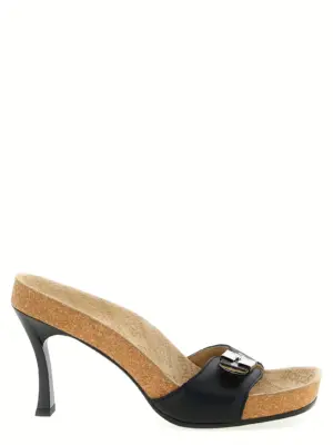 Balenciaga x Scholl sandals BALENCIAGA Black