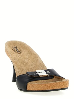 Balenciaga x Scholl sandals 827465WB2U11180 BALENCIAGA Black