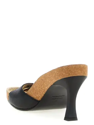 Balenciaga x Scholl sandals Woman BALENCIAGA Black