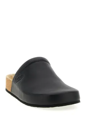 Saboto Balenciaga x Scholl 827677WB2U01000 BALENCIAGA Black