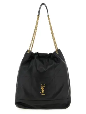 'Jamie' large shoulder bag SAINT LAURENT Black