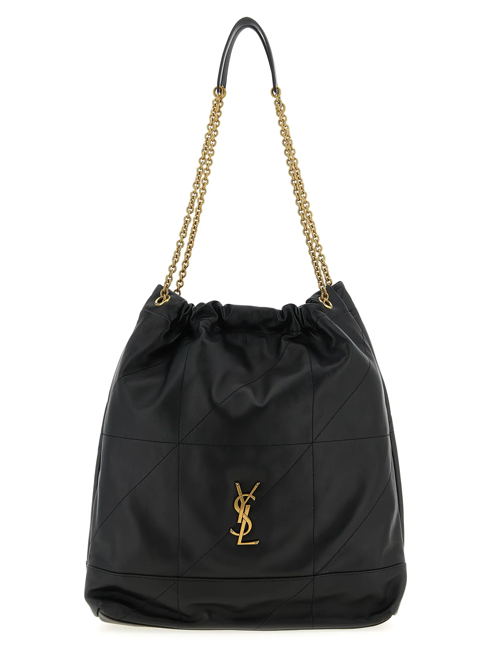 Сумка через плече Saint Laurent Jamie Large Чорна 1 'Jamie' large shoulder bag SAINT LAURENT Black