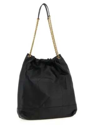 'Jamie' large shoulder bag 828350AAB321000 SAINT LAURENT Black