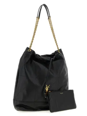 'Jamie' large shoulder bag Woman SAINT LAURENT Black