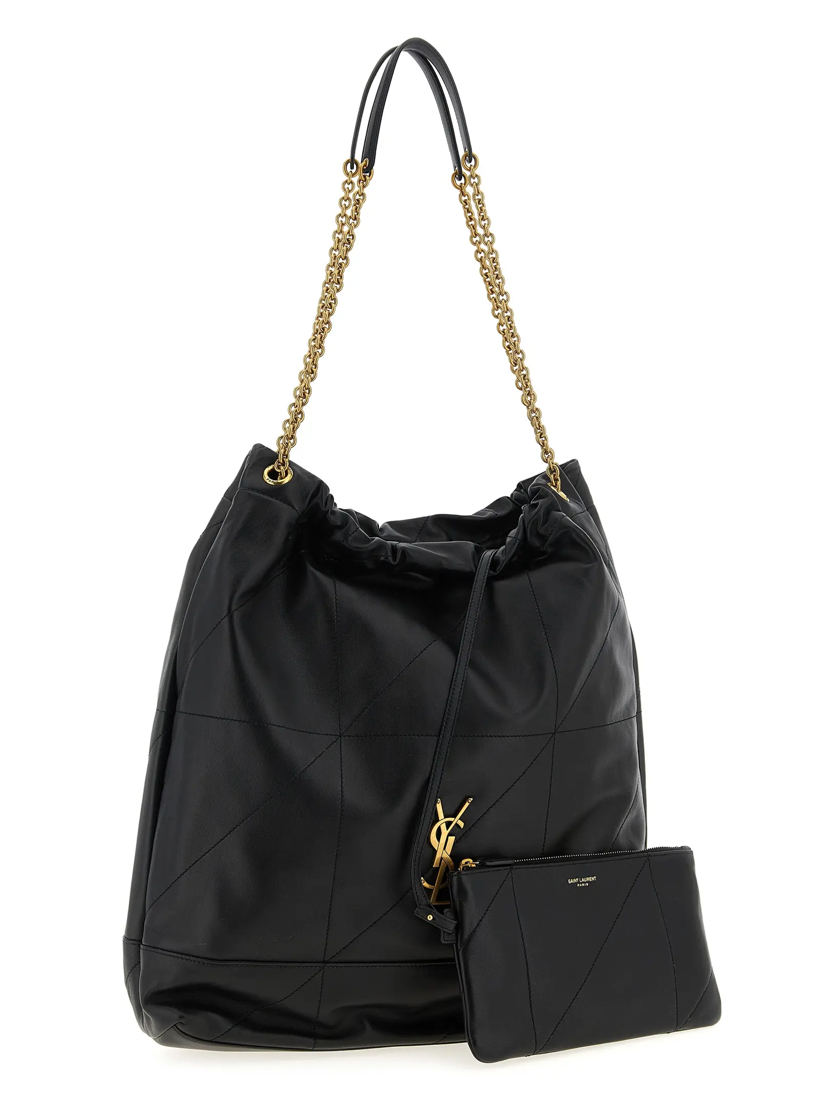 Сумка через плече Saint Laurent Jamie Large Чорна 3 'Jamie' large shoulder bag Woman SAINT LAURENT Black