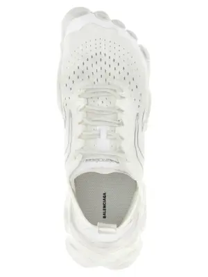 'Anatomic Runner' sneakers 85% polyester 10% TPU 5% PU BALENCIAGA White