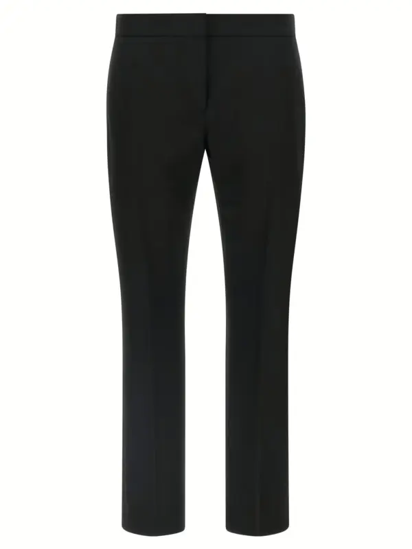 Cigarette pants MCQUEEN Black